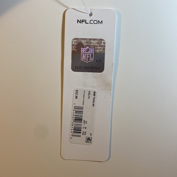 Colts NFL Team Apparel toddler shirt 3T - Picture 3 of 4